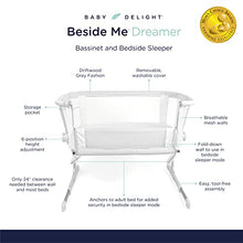 Load image into Gallery viewer, Baby Delight Beside Me Dreamer Bassinet & Bedside Sleeper | Driftwood Grey, Driftwood Grey