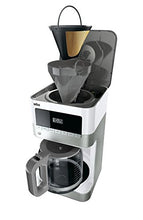 Load image into Gallery viewer, Braun KF6050WH BrewSense Drip Coffee Maker, White