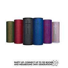 Load image into Gallery viewer, Ultimate Ears MEGABOOM 3 Portable Wireless Bluetooth Speaker (Powerful Sound + Thundering Bass, Bluetooth, Magic Button, Waterproof, Battery 20 hours) - Lagoon Blue