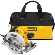 Load image into Gallery viewer, DEWALT Circular Saw, 7-1/4 inch, Pivoting with up to 57 Degree Bevel, Corded (DWE575SB)