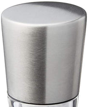 Load image into Gallery viewer, COLE & MASON Derwent Salt and Pepper Grinder Set - Stainless Steel Mills Include Gift Box, Gourmet Precision Mechanisms and Premium Sea Salt and Peppercorns