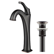 Load image into Gallery viewer, Kraus KVF-1200ORB Arlo Bathroom Faucet, 12.13, Oil Rubbed Bronze