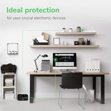 Load image into Gallery viewer, APC UPS Battery Backup Surge Protector, BE650G1 Surge Protector with Battery Backup, Dataline Protection, Backup Battery Power Supply