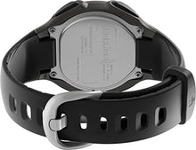 Load image into Gallery viewer, Timex Men's T5E901 Ironman Classic 30 Gray/Black Resin Strap Watch, Black/Gray/Orange Accent, One Size