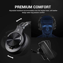 Load image into Gallery viewer, OneOdio A70 Bluetooth Over Ear Headphones, Wireless Headphones with 72H Playtime, Shareport, Foldable, 3.5mm/6.35mm Stereo Jack for Guitar Amp Computer PC Tablet Home Office Travel