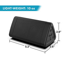 Load image into Gallery viewer, OontZ Angle 3 Bluetooth Speaker, up to 100 ft Wireless Range, Portable Speaker for iPhone, Android Phones, Louder Volume, Crystal Clear Sound, Rich Bass, IPX5 Portable Bluetooth Speaker (Black)