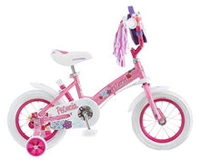 Load image into Gallery viewer, Schwinn Petunia Steerable Kids Bike, Girls Beginner Bicycle, 12-Inch Wheels, Training Wheels, Easily Removed Parent Push Handle with Water Bottle Holder, Pink