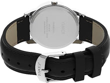Load image into Gallery viewer, Timex T2H281 Easy Reader 35mm Black Leather Strap Watch