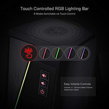 Load image into Gallery viewer, Redragon GS520 Anvil RGB Desktop Speakers, 2.0 Channel PC Computer Stereo Speaker with 6 Colorful LED Modes, Enhanced Sound and Easy-Access Volume Control, USB Powered w/ 3.5mm Cable