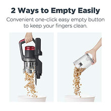 Load image into Gallery viewer, EUREKA LED Headlights, Efficient Cleaning with Powerful Motor Lightweight Cordless Vacuum Cleaner, Convenient Stick and Handheld Vac, Red