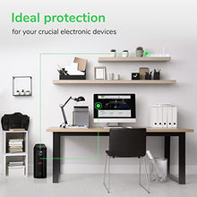 Load image into Gallery viewer, APC UPS 1500VA UPS Battery Backup and Surge Protector, BX1500M Backup Battery Power Supply, AVR, Dataline Protection