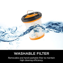 Load image into Gallery viewer, Shark WV201 WANDVAC Handheld Vacuum, Lightweight at 1.4 Pounds with Powerful Suction, Charging Dock, Single Touch Empty and Detachable Dust Cup