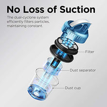 Load image into Gallery viewer, eureka WhirlWind Bagless Canister Vacuum Cleaner, Lightweight Vac for Carpets and Hard Floors, Blue