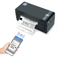 Load image into Gallery viewer, JADENS Bluetooth Thermal Shipping Label Printer – Wireless 4x6 Shipping Label Printer, Compatible with Android&iPhone and Windows, Widely Used for Ebay, Amazon, Shopify, Etsy, USPS