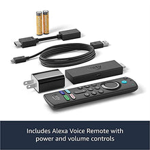Load image into Gallery viewer, Certified Refurbished Fire TV Stick 4K Max streaming device, Wi-Fi 6, Alexa Voice Remote (includes TV controls)