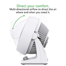 Load image into Gallery viewer, Vornado 133DC Energy Smart Compact Air Circulator Fan with Variable Speed Control, White