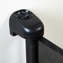 Load image into Gallery viewer, EasyBaby Products Indoor Outdoor Retractable Baby Gate, 33" Tall, Extends up to 55" Wide, Black