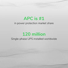 Load image into Gallery viewer, APC UPS Battery Backup Surge Protector, BE650G1 Surge Protector with Battery Backup, Dataline Protection, Backup Battery Power Supply