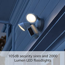 Load image into Gallery viewer, Ring Floodlight Cam Wired Plus with motion-activated 1080p HD video, Black (2021 release)