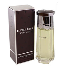 Load image into Gallery viewer, Herrera By Carolina Herrera For Men. Eau De Toilette Spray, 3.4 Ounce