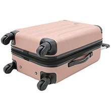 Load image into Gallery viewer, Travelers Club Sky+ Luggage Set, Rose Gold, 3 Piece