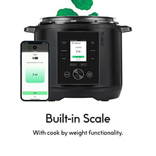 Load image into Gallery viewer, CHEF iQ Smart Pressure Cooker 10 Cooking Functions & 18 Features, Built-in Scale, 1000+ Presets & Times & Temps w/App for 600+ Foolproof Guided Recipes, Rice & Slow Electric MultiCooker, 6 Qt