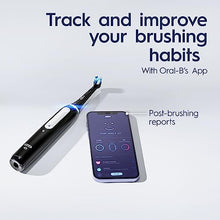 Load image into Gallery viewer, Oral-B iO Series 4 Electric Toothbrush with (1) Brush Head, Rechargeable, Icy Blue