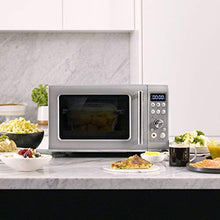 Load image into Gallery viewer, Breville BMO650SIL the Compact Wave Soft Close Countertop Microwave Oven, Silver