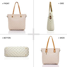 Load image into Gallery viewer, 2E-youth Designer Purses And Handbags For Women Satchel Shoulder Bag Tote Bag For Work Clutch Purses (2-beige)