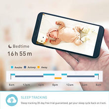 Load image into Gallery viewer, Lollipop Baby Monitor with True Crying Detection (Cotton Candy) - Smart WiFi Baby Camera - Camera with Video, Audio and Sleep Tracking