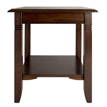 Load image into Gallery viewer, Winsome Wood Nolan Occasional Table, Cappuccino