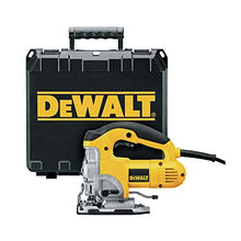 Load image into Gallery viewer, DEWALT Jig Saw, 3,100 SPM Speed, Corded, 6.5 Amp (DW331K)