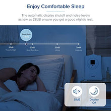 Load image into Gallery viewer, LEVOIT Humidifiers for Bedroom Large Room 6L Warm and Cool Mist for Families Plants with Built-in Humidity Sensor, Essential Oil, Air Vaporizer with Remote Control, Timer Setting, White