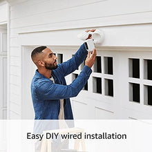 Load image into Gallery viewer, Ring Floodlight Cam Wired Plus with motion-activated 1080p HD video, Black (2021 release)