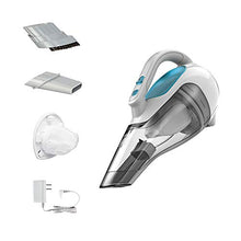 Load image into Gallery viewer, BLACK+DECKER dustbuster Cordless Handheld Vacuum, Flexi Blue/Grey/White (HHVI315JO42)