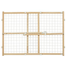 Load image into Gallery viewer, Midwest Wire Mesh Pet Safety Gate, 24 Inches Tall & Expands 27-41.5 Inches Wide
