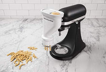 Load image into Gallery viewer, KitchenAid KSMPEXTA Gourmet Pasta Press Attachment with 6 Interchangeable Pasta Plates, White