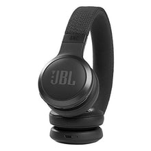 Load image into Gallery viewer, JBL Live 460NC - Wireless On-Ear Noise Cancelling Headphones with Long Battery Life and Voice Assistant Control - Black