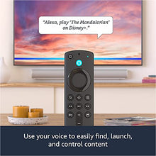 Load image into Gallery viewer, Certified Refurbished Fire TV Stick 4K Max streaming device, Wi-Fi 6, Alexa Voice Remote (includes TV controls)