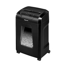 Load image into Gallery viewer, Fellowes Powershred 12C15 12-Sheet Crosscut Paper Shredder for Office and Home with Safety Lock, Black 4014401
