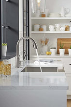 Load image into Gallery viewer, Kohler R23863-SD-VS Motif Kitchen Faucet with Pull Down Sprayer and Soap Dispenser, Vibrant Stainless