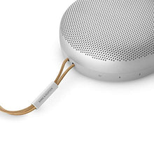 Load image into Gallery viewer, Bang & Olufsen Beosound A1 (2nd Generation) Wireless Portable Waterproof Bluetooth Speaker with Microphone, Grey Mist