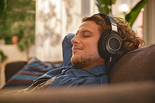 Load image into Gallery viewer, New Philips SHP9600 Wired, Over-Ear, Headphones, Comfort Fit, Open-Back 50 mm Neodymium Drivers (SHP9600/00) - Black