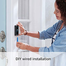 Load image into Gallery viewer, Ring Video Doorbell Wired – Convenient, essential features in a compact design, pair with Ring Chime to hear audio alerts in your home (existing doorbell wiring required) - 2021 release