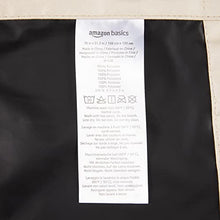 Load image into Gallery viewer, Amazon Basics Portable Window Blackout Curtain Shade with Suction Cups for Travel - 50" x 78", Beige - 2-Pack