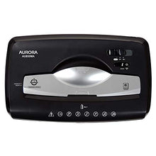 Load image into Gallery viewer, Aurora AU650MA High-Security 6-Sheet Micro-Cut Paper Credit Card Shredder