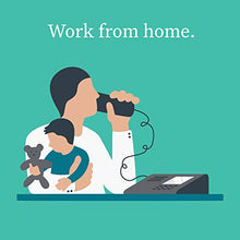 Load image into Gallery viewer, Ooma Telo VoIP Free Home Phone Service. Affordable Internet-based landline replacement. Unlimited nationwide calling. Low international rates. Answering machine. Option to block Robocalls , Black