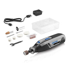 Load image into Gallery viewer, Dremel Lite 7760 N/10 4V Li-Ion Cordless Rotary Tool Variable Speed Multi-Purpose Rotary Tool Kit, USB Charging, Easy Accessory Changes - Perfect For Light-Duty DIY & Crafting