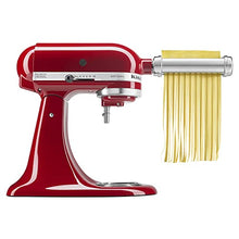 Load image into Gallery viewer, KitchenAid 3-Piece Roller & Cutter Set Pasta Roller&Cutter, Silver (Stainless Steel)