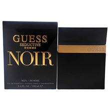 Load image into Gallery viewer, Guess Seductive Homme Noir 3.4 oz EDT Spray RETAIL